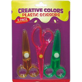 Saftey Scissors - 3 pack